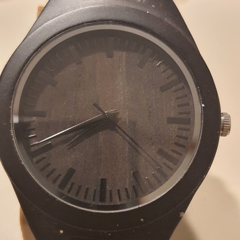 Cardinal Glass Buford 30th Anniversary Brown/Silver Wood Men's Watch